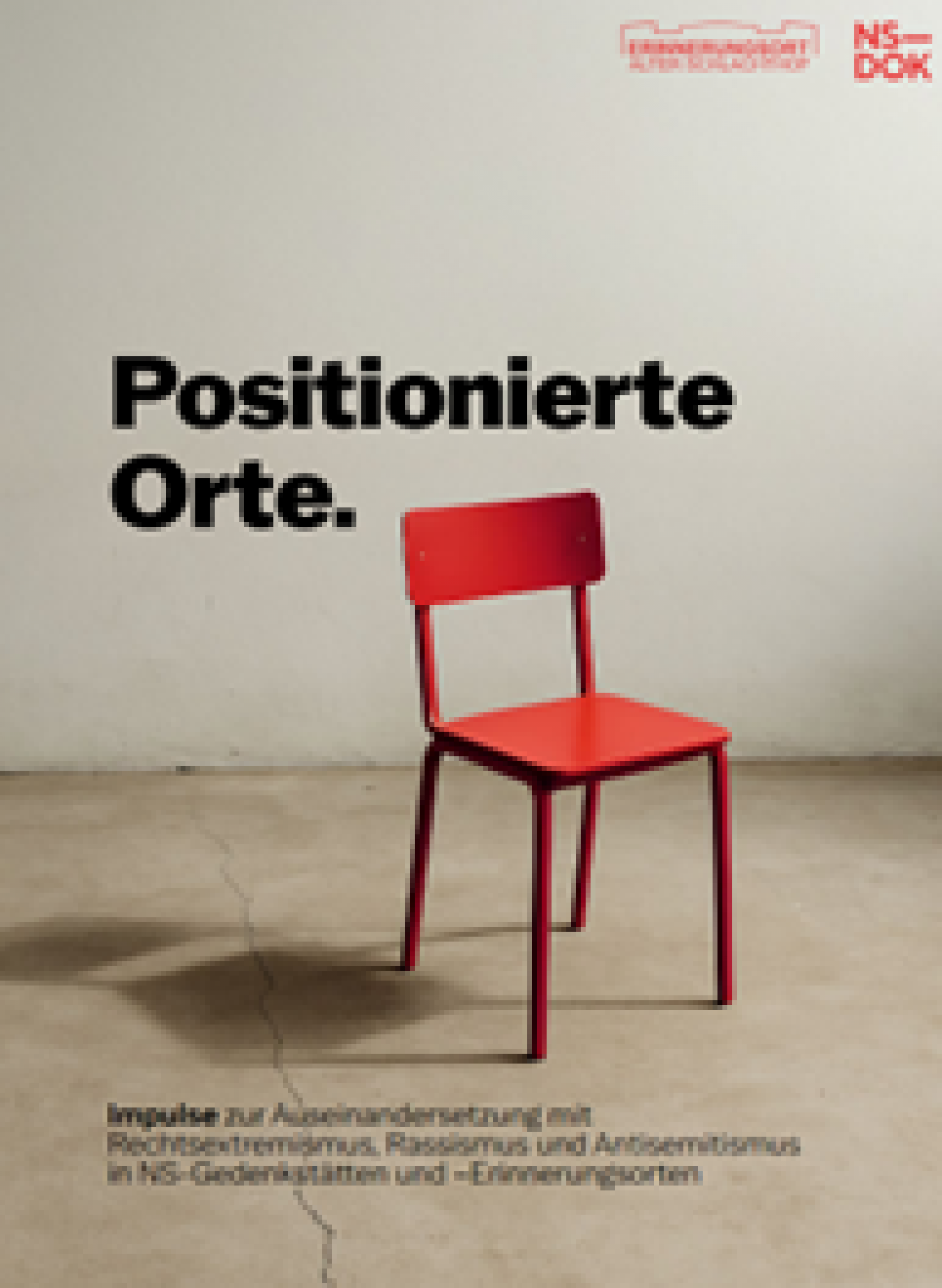 Titel Positionierte Orte